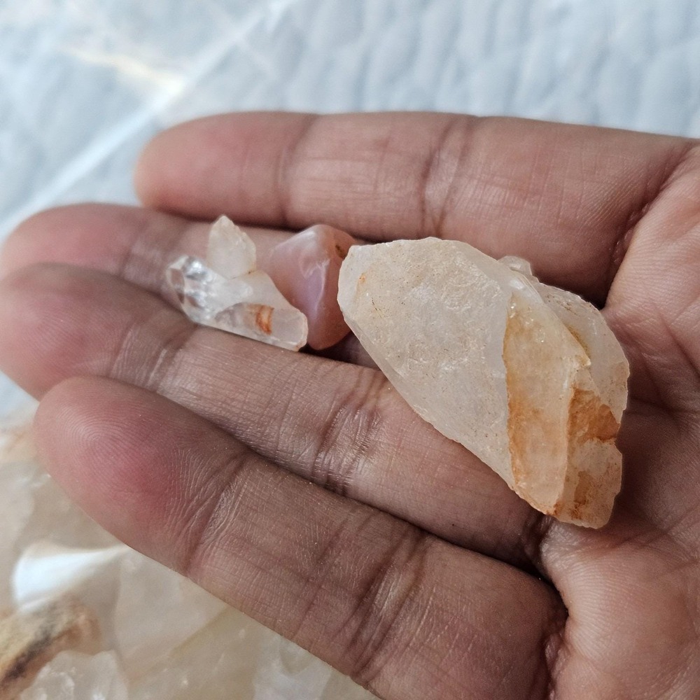 Natural Quartz Crystals Mineral Specimens LOT MIXED‎